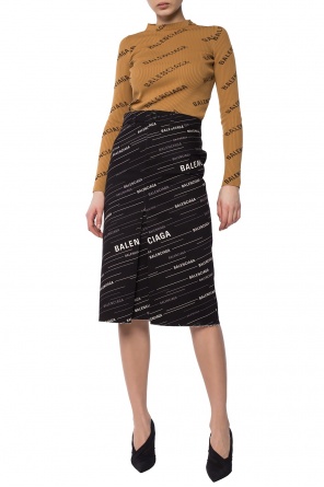 Logo-printed sweater, zdjęcie 2 Logo-printed sweater od Balenciaga
